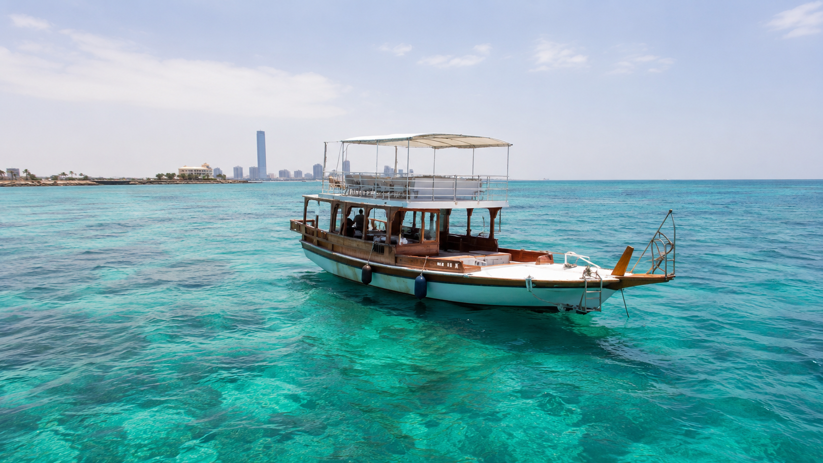Balade en mer — Jeddah