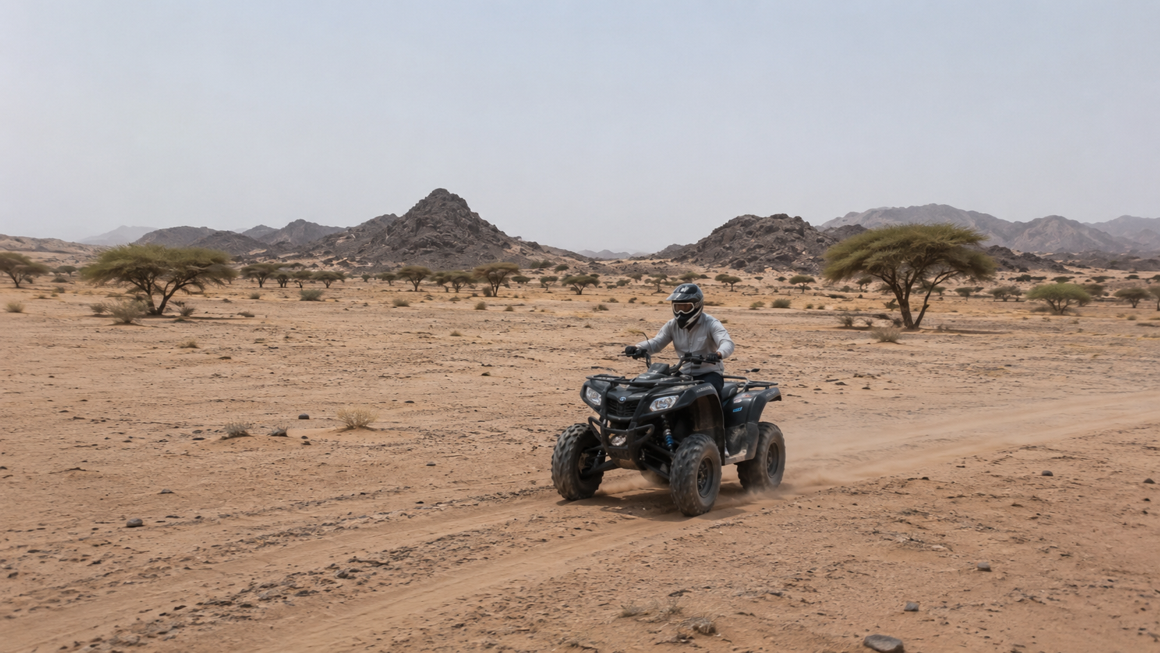 Quad à Médine